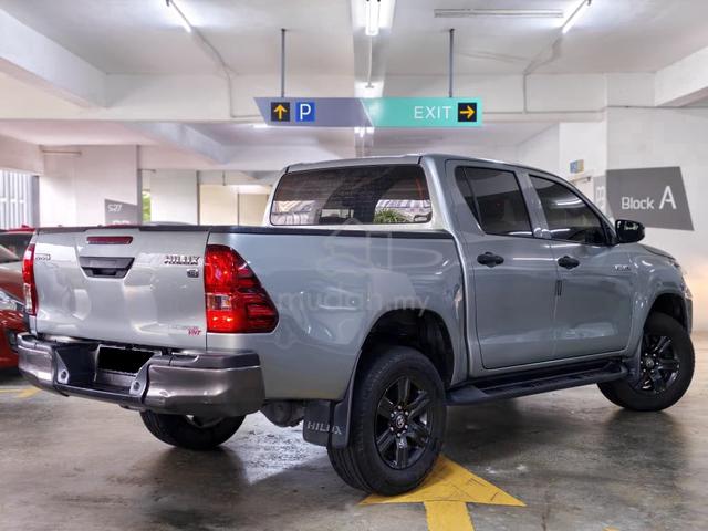 2023 Toyota HILUX 2.4 E (A) / 48K KM / ORI PAINT - 2