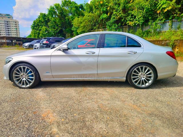 2017 Mercedes Benz C350 E AMG LINE (CKD) 2.0 (A) - 5