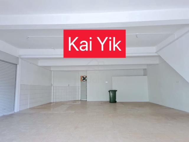 Kampung Baru | Corner Ground Floor Pusat Perniagaan Maju | Bare Unit 1