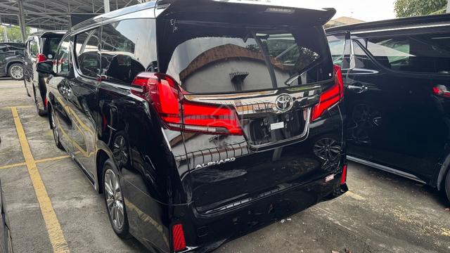 2021 Toyota ALPHARD 2.5 S TYPE GOLD // DIM // BSM - 2
