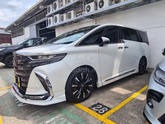 READY 2026 New EXECUTIVE LOUNGE 2.4 TOYOTA ALPHARD - 5