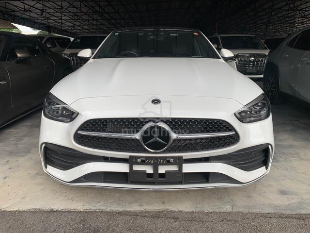 2022 Mercedes Benz C200 1.5 AMG LINE (A) - 2
