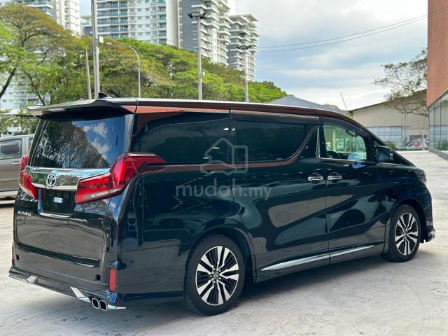 2020 Toyota ALPHARD FULLY LOADED JBL 360 BODYKIT - 2