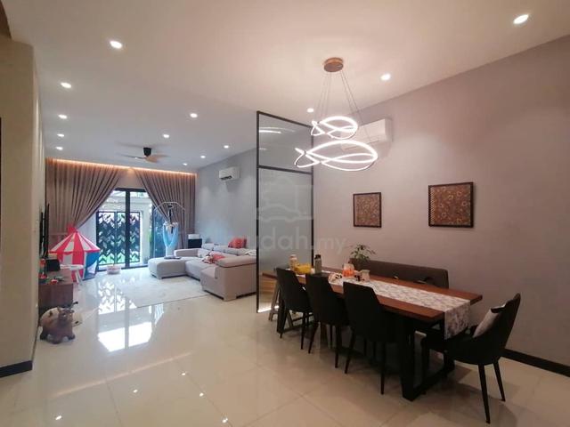 [Renovated] Amantara, Setia Eco Templer, Rawang, 2 sty link villas 1