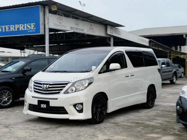 2012 Toyota ALPHARD 2.4 S-SPEC ✅ FACELIFT MODEL - 3