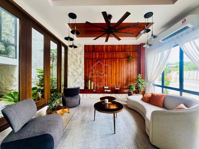 Bangalow Style 50x80sqft Double Storey Semi D Ayer Keroh Melaka Toll 1
