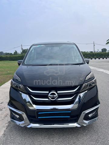 2019 Nissan Serena 2.0L Cvt Hws S-Hev  - 2