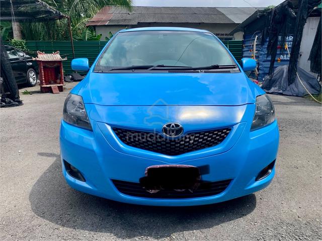 2012 Toyota VIOS 1.5 J FACELIFT (A) TEAL BLUE COLO - 2