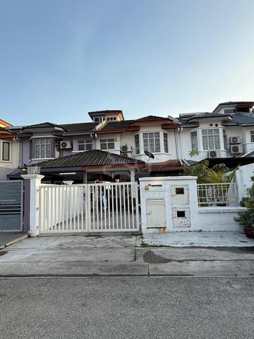 22ft x 80ft Double Story House, Taman Bungor, Bandar Botanic House 1