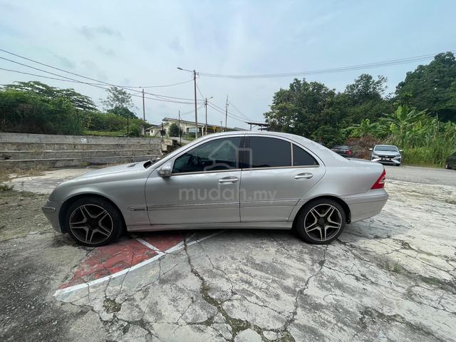 2001 Mercedes Benz C-CLASS 2.6 240 CLASSIC (CBU) - 5