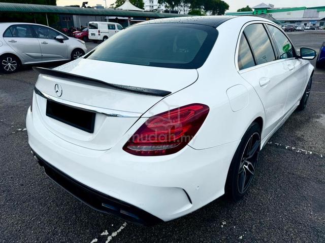 2016 Mercedes Benz C200 (CKD) 2.0 (A) ONE OWNER - 4