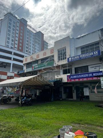 Inanam 3 Storey Shoplot Road Side for Sale 1