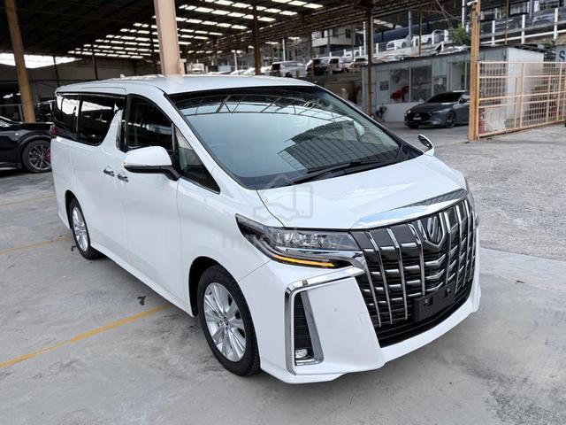 2022 Toyota ALPHARD 2.5 S FOC 8YRS WARRANTY - 1