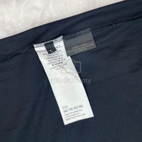 Versace Medusa Head Black Cotton Tee - photo 5 of 5