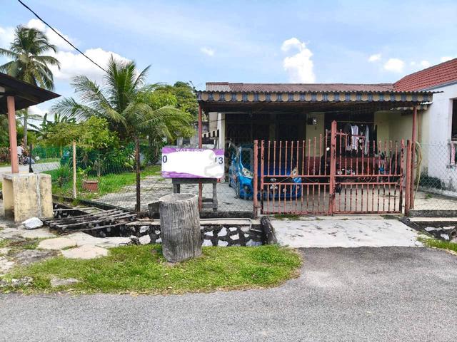 CORNER LOT MURAH‼️Single Storey Taman Cempaka Sari klang utama 2