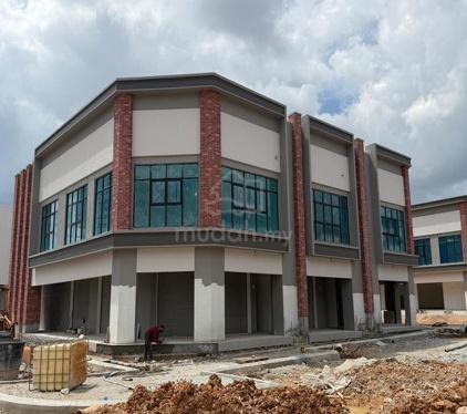 [CORNER LOT] Gamuda Gardens Rawang facing main road for RENT 1