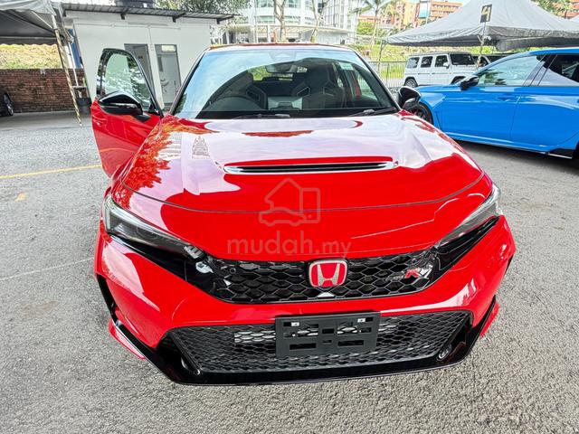 2025 Honda CIVIC 2.0 TYPE R FL5 RACING BLACK Unreg - 4