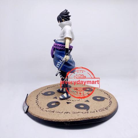 Miniaturas Bonecos de Naruto (Sasuke Classico)