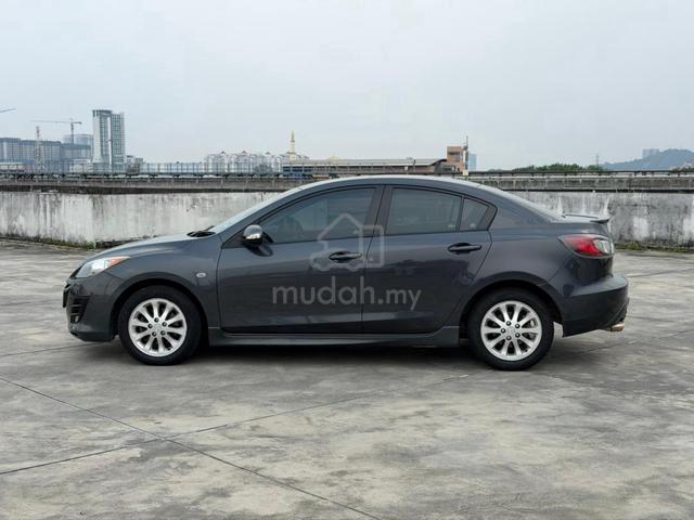 2012 Mazda 3 1.6 SPORT (A) ORI PAINT/CASH BUYER - 5
