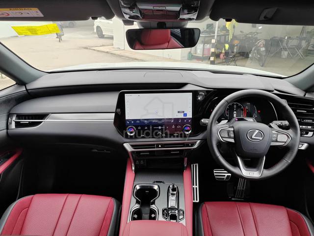 2024 Lexus RX350 2.4 F SPORT - 9000km READT STOCK - 4