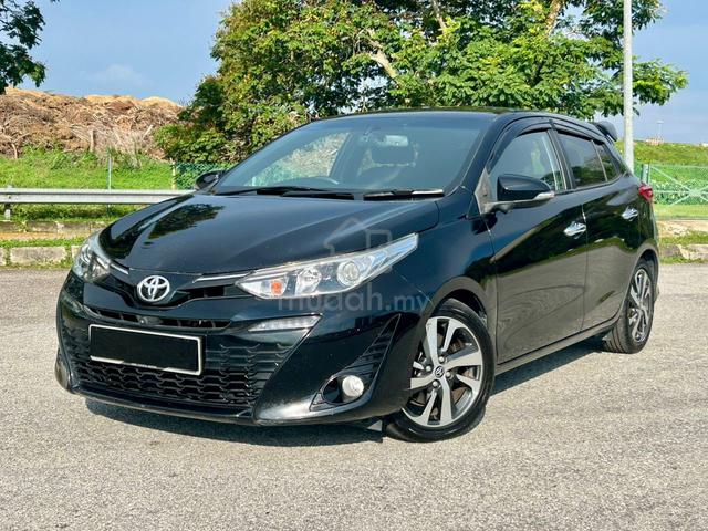 2019 Toyota YARIS 1.5 G (A) ORI PAINT - 2