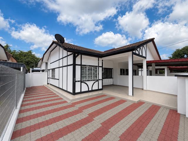 Freehold (Semua Bangsa Boleh Beli), Teres Setingkat Cluster, Banting 1