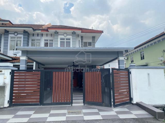 rumah teres end lot bukit puchong 1