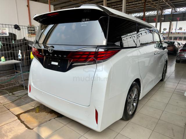 2024 Toyota ALPHARD 2.5 Z (A) 5k Mileage - 4