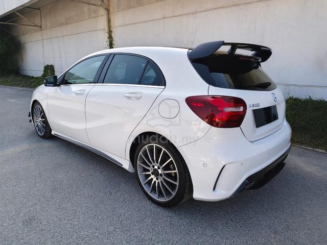 2017 Mercedes Benz A200 AMG LINE (CBU) 1.6 (A) OTR - 4