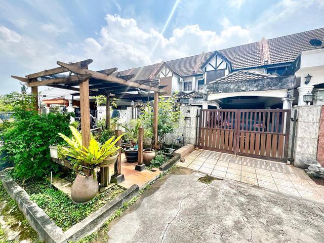 FULL EXTEND 22x85 Double Storey Terrace House Seksyen 3 Bangi 1