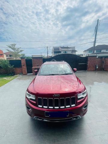 2015 Jeep GRAND CHEROKEE 3.6 OVERLAND (A) - 1