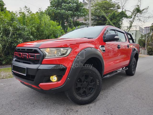 2017 Ford RANGER 2.2 XLT T7 (A) F/LOAN F/SERVICE - 1