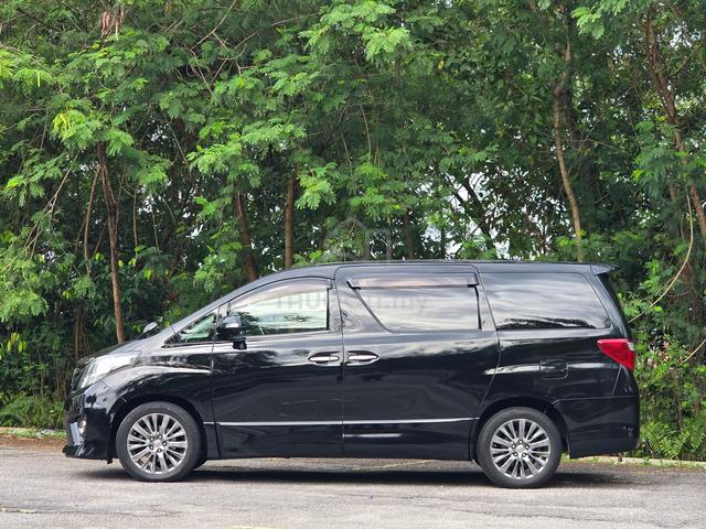 Toyota ALPHARD 2.4 (A) 3 YEARS WTY 8YEAR FULLOAN ! - 5