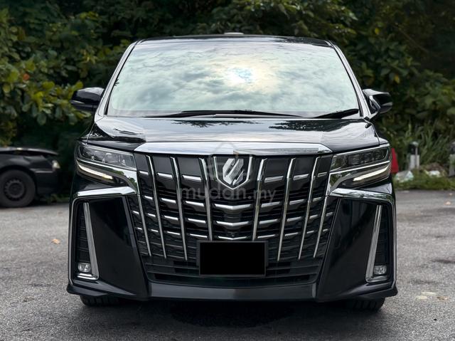 2018 Toyota ALPHARD 2.5 SC (A) - 2