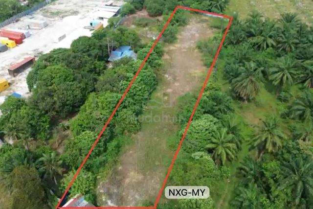 BUDGET【1.14 Acre Land】Rent‼️Telok Panglima Garang, Klang nr Sijangkang 1