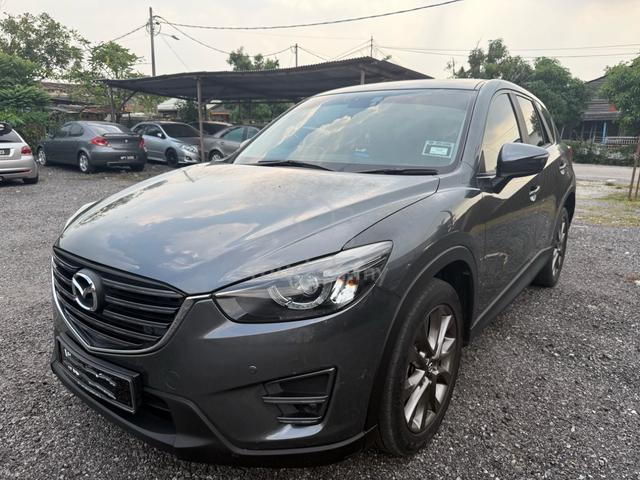2016 Mazda CX-5 2.2 D GLS 2WD FACELIFT (A) - 1