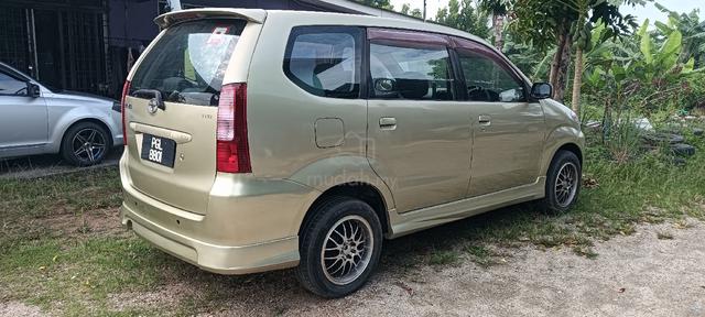 2005 Toyota AVANZA 1.3 E F601RM-GMMFM (M) - 4