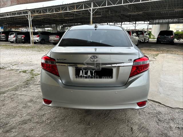 2018 Toyota Vios 1.5E (A) BOLEHFULLOAN - 4