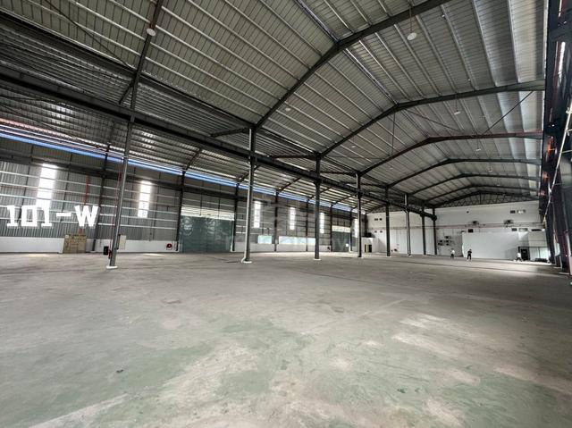 Value Buy With CCC 1200amp 3tons 3Sty Detached Factory Sg. Kapar Indah 1