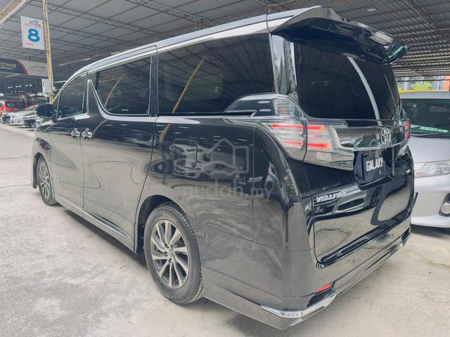 2017 Toyota VELLFIRE 3.5 JBL SUNROOF PILOT SEAT - 3