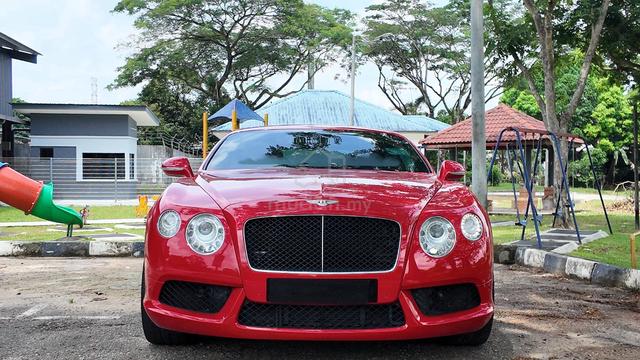 2013 Bentley CONTINENTAL 4.0 GT V8 (A) - 1