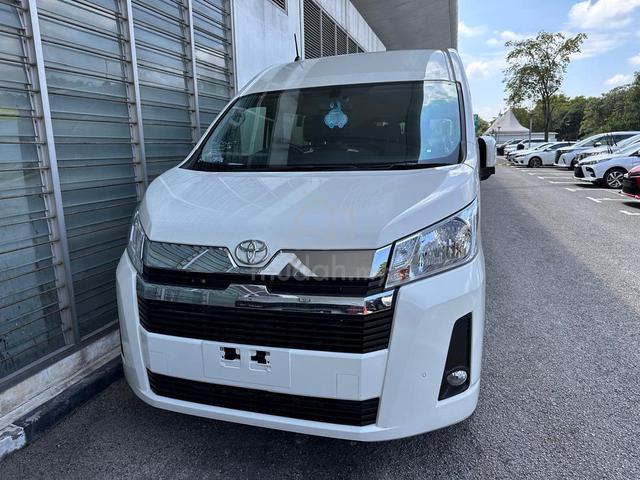 2026 Toyota HIACE 2.8 SLWB WINDOW VAN MY24 GDH321 - 2