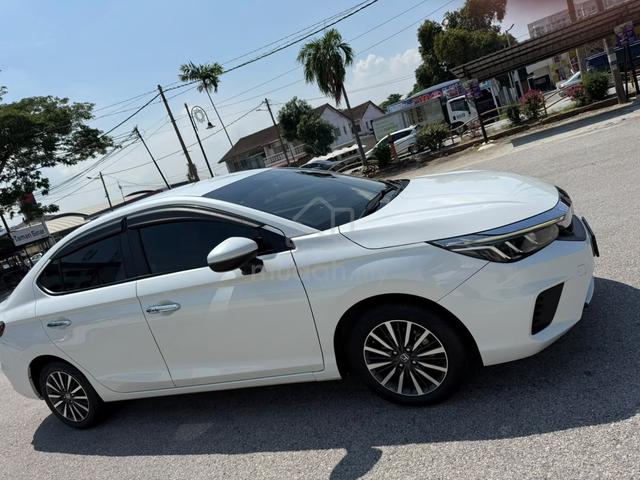 Full Service Record 2021 Honda CITY GM8 1.5 E (A) - 2