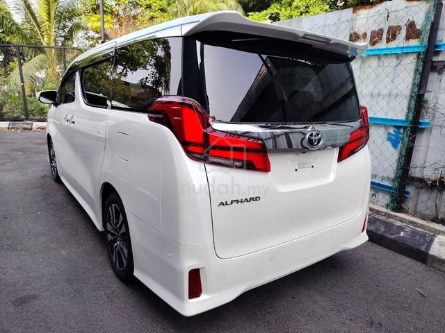 2021 Toyota ALPHARD 2.5 SC FULL SPEC UNREG 21 - 2