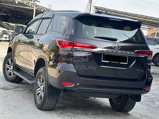2022 Toyota FORTUNER 2.4 DIESEL WRTY TOYOTA 2027 - 2