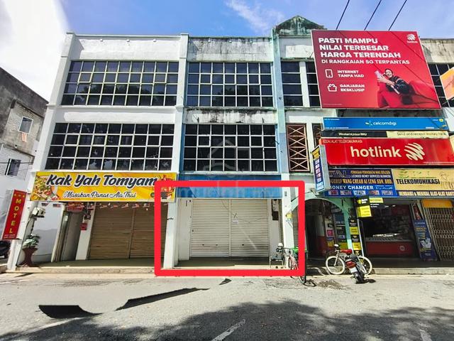 Kedai di Shahab Perdana utk disewa 1
