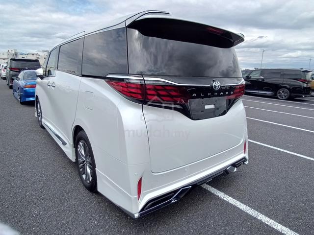 2025 Toyota ALPHARD 2.5 Z (A) MODELISTA BODYKIT - 4