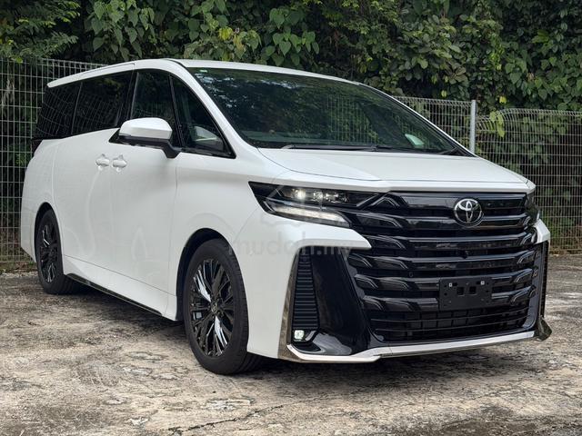 6A JBL 2025 Toyota VELLFIRE 2.4 Z PREMIER FULLSPEC - 1