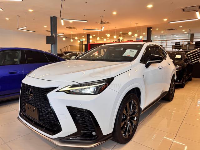 2022 Lexus NX 350 2.4 F SPORT AWD (A) - 2