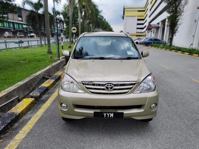 2005 / 2006 Toyota AVANZA 1.3 E (A)✅ - 2